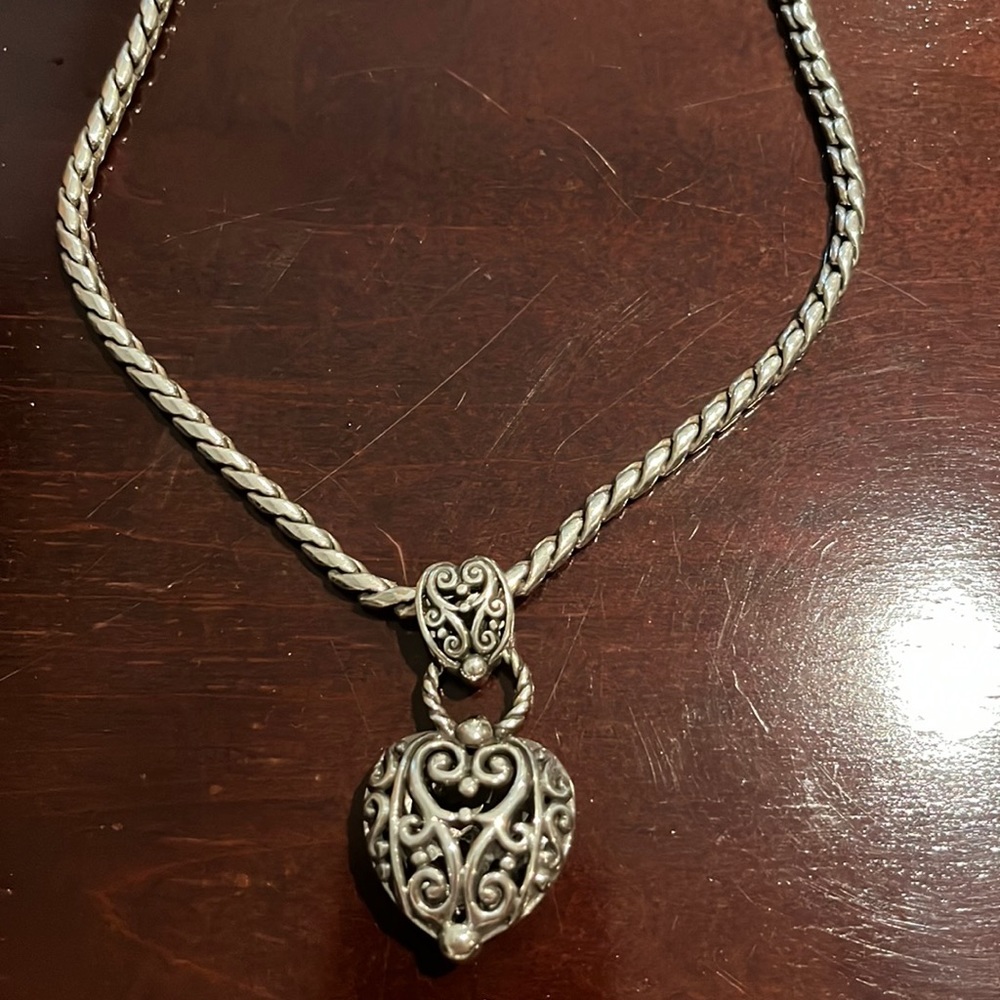 Brighton Bibi Heart Necklace